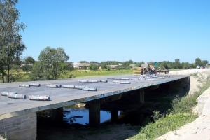 Міст с. Великий Крупіль будівництво ферми