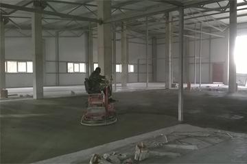Заливка промислових бетонних підлог